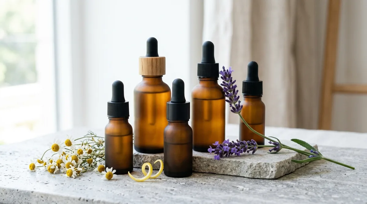 Huiles essentielles pour le bien-être : guide pratique des 6 essentielles