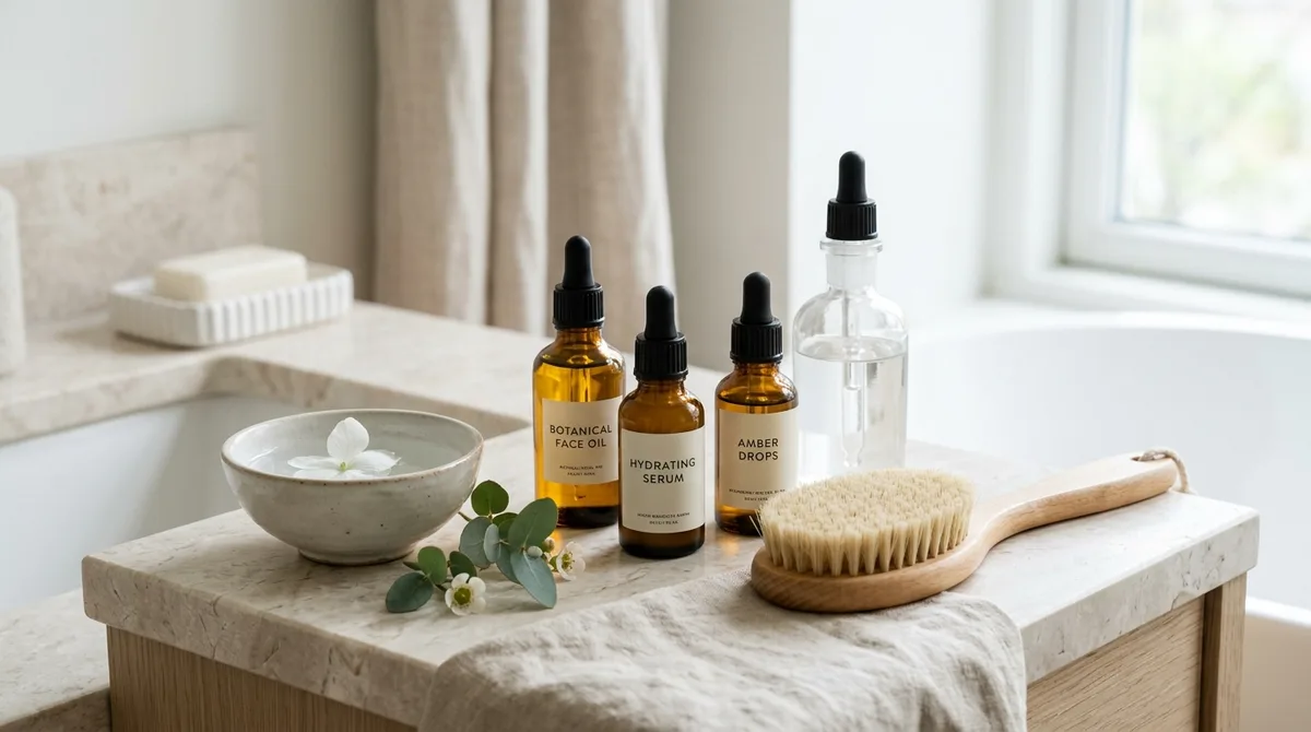 Soins du corps naturels : construire une routine beauté holistique efficace