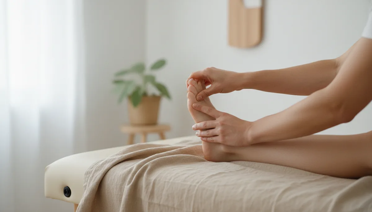 Réflexologie plantaire pour maigrir : zones réflexes et résultats concrets